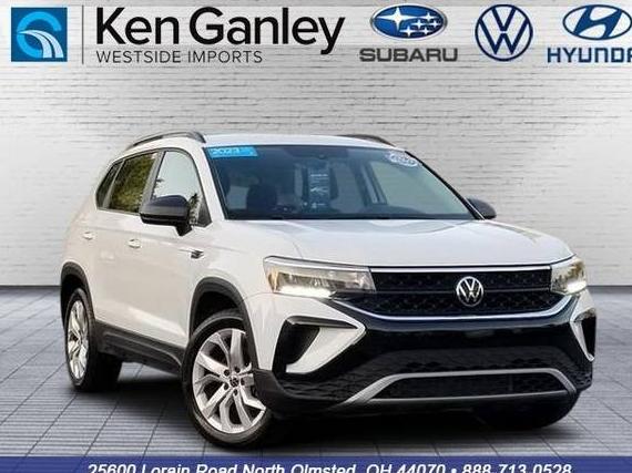 VOLKSWAGEN TAOS 4MOTION 2023 3VVAX7B22PM304852 image VOLKSWAGEN TAOS 4MOTION 2023 3VVAX7B22PM304852 image